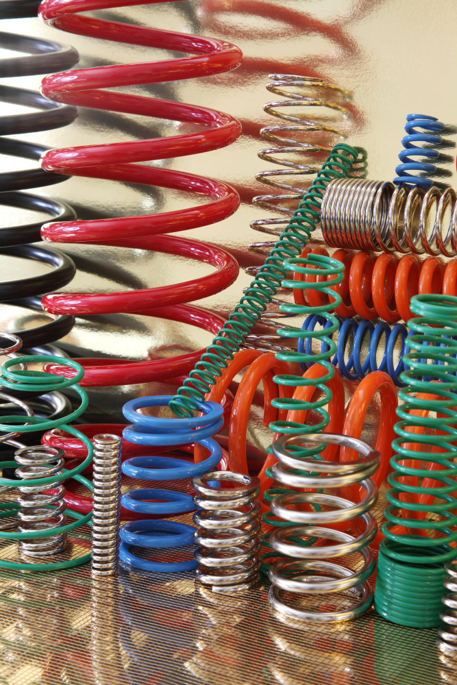Molas de Compressão